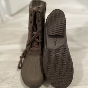 Clarks Winter Boots